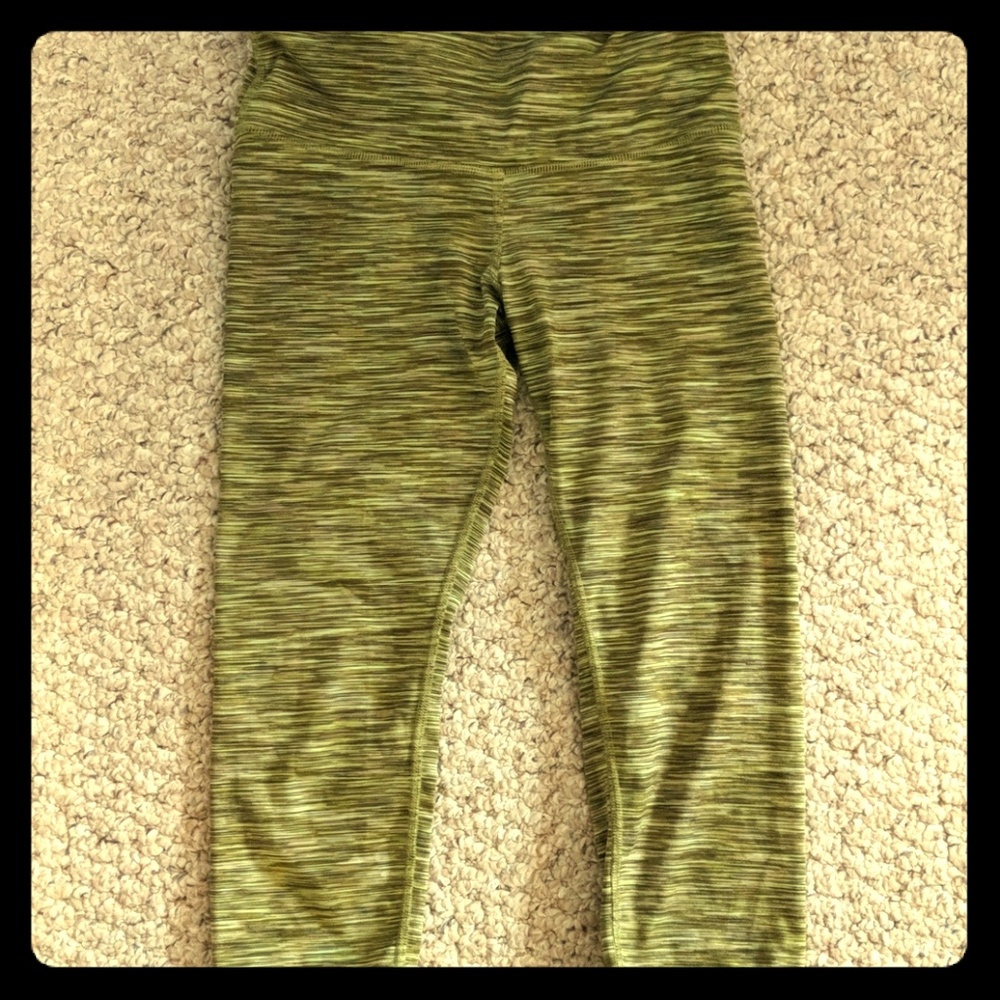 Alo yoga spacedye capri